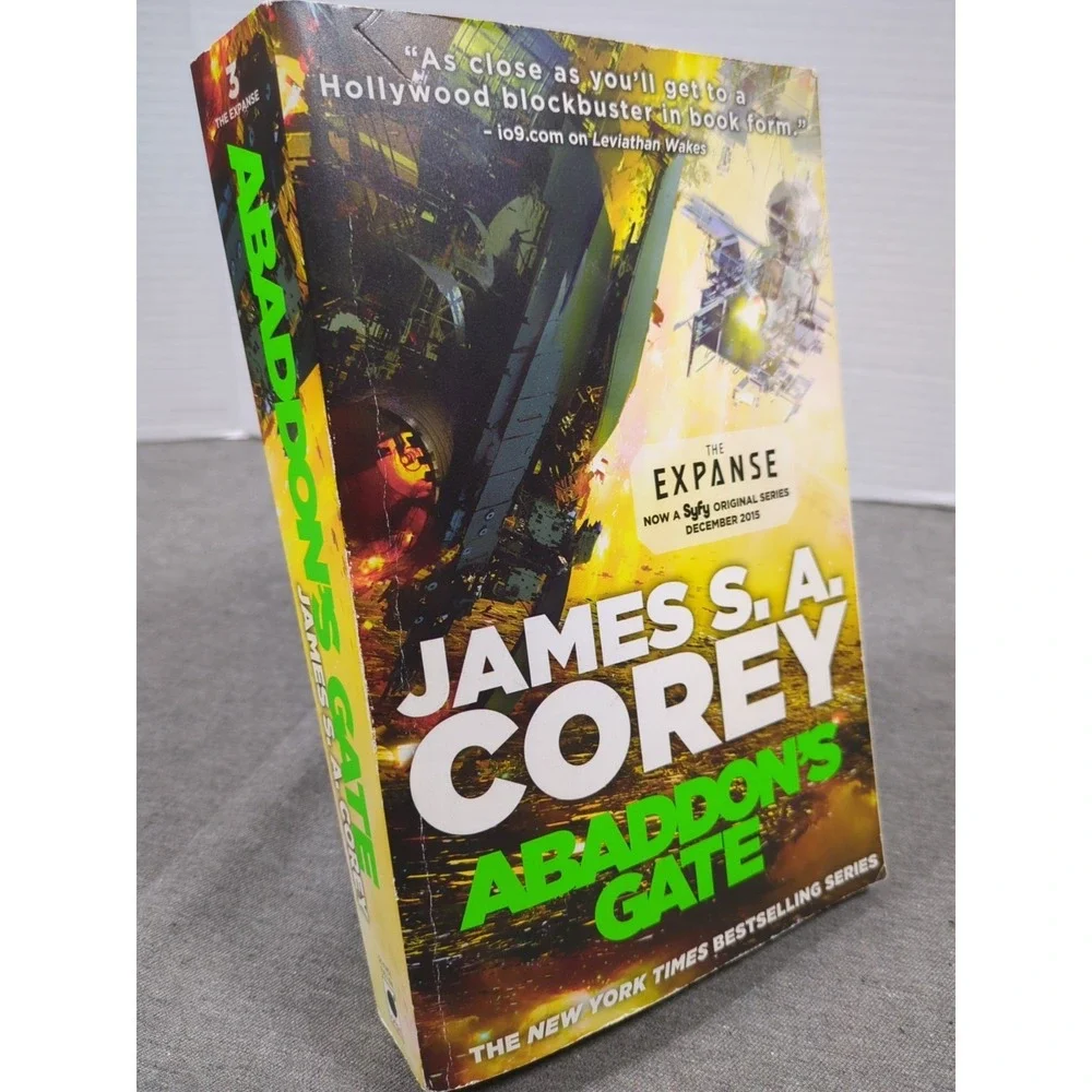 Abaddon's Gate James S. A. Corey First Edition Expanse 3 Syfy Tie-In - LIKE‎ NEW